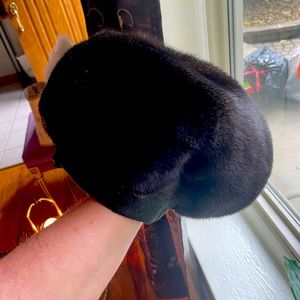 Natural ranch mink hat